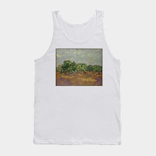 Olive Trees Tank Top